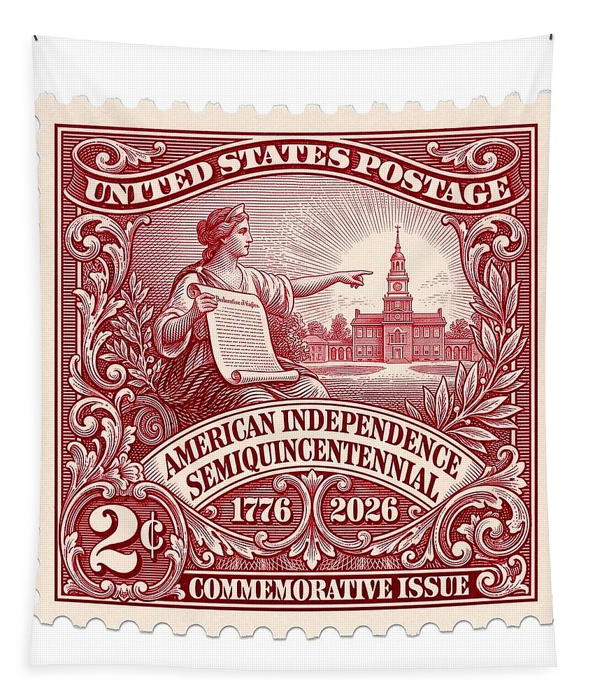 American Independence 2c - Tapestry