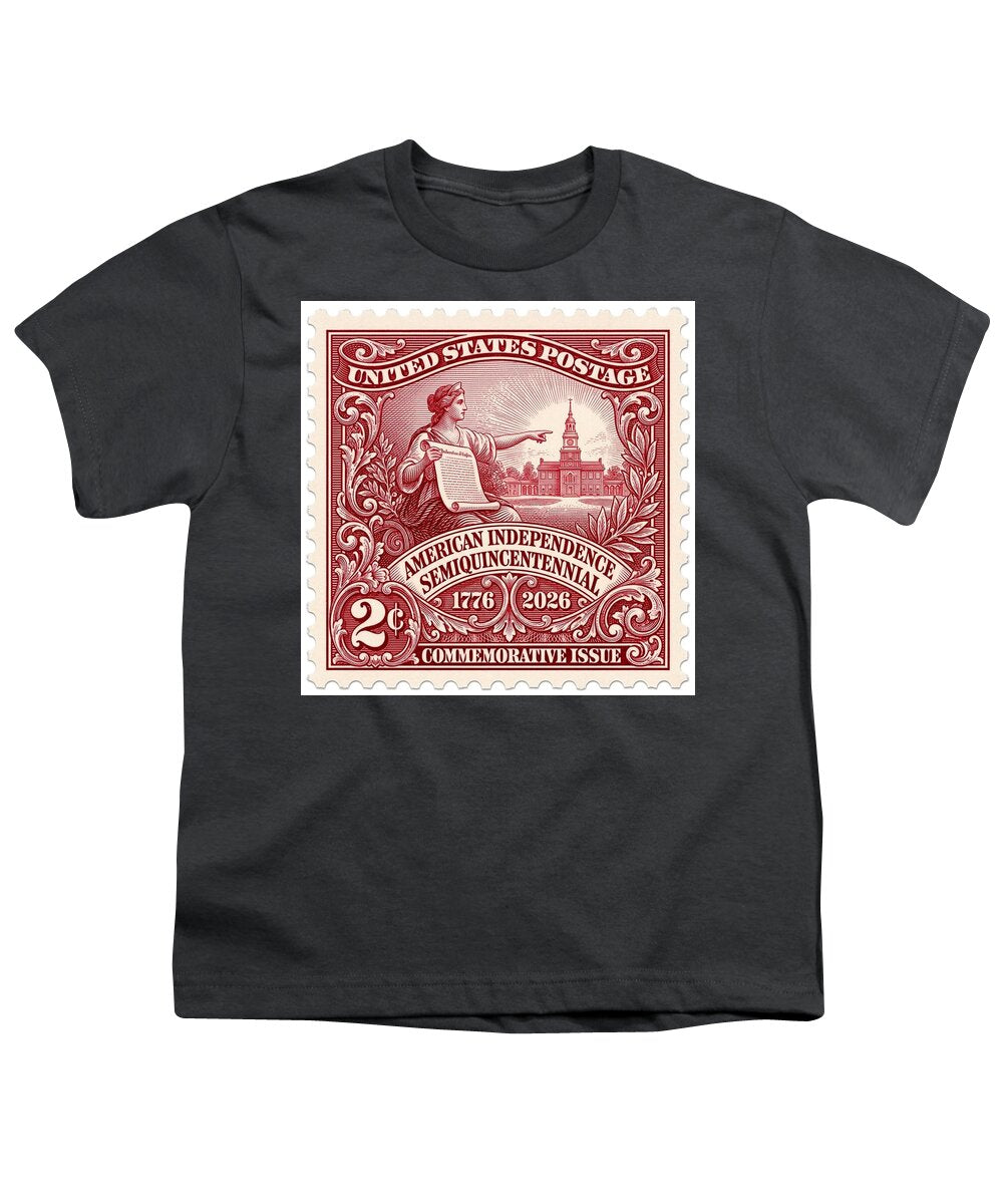American Independence 2c - Youth T-Shirt