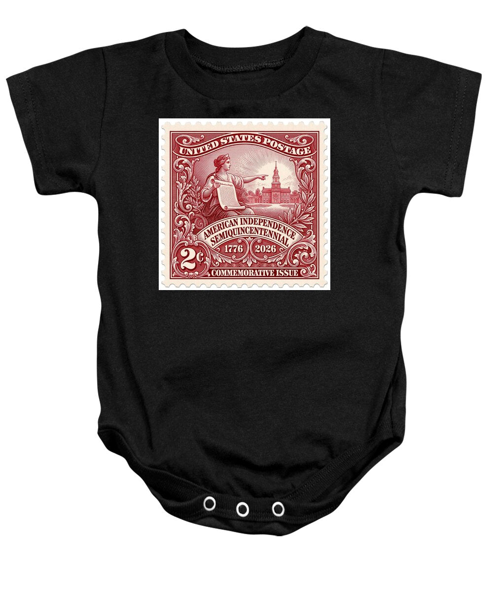 American Independence 2c - Baby One-Piece