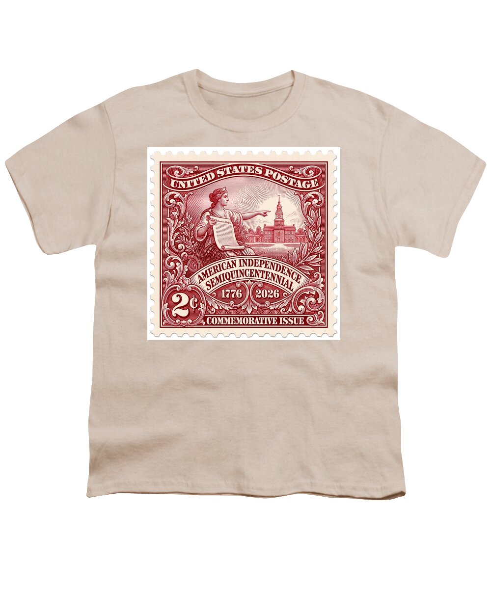 American Independence 2c - Youth T-Shirt