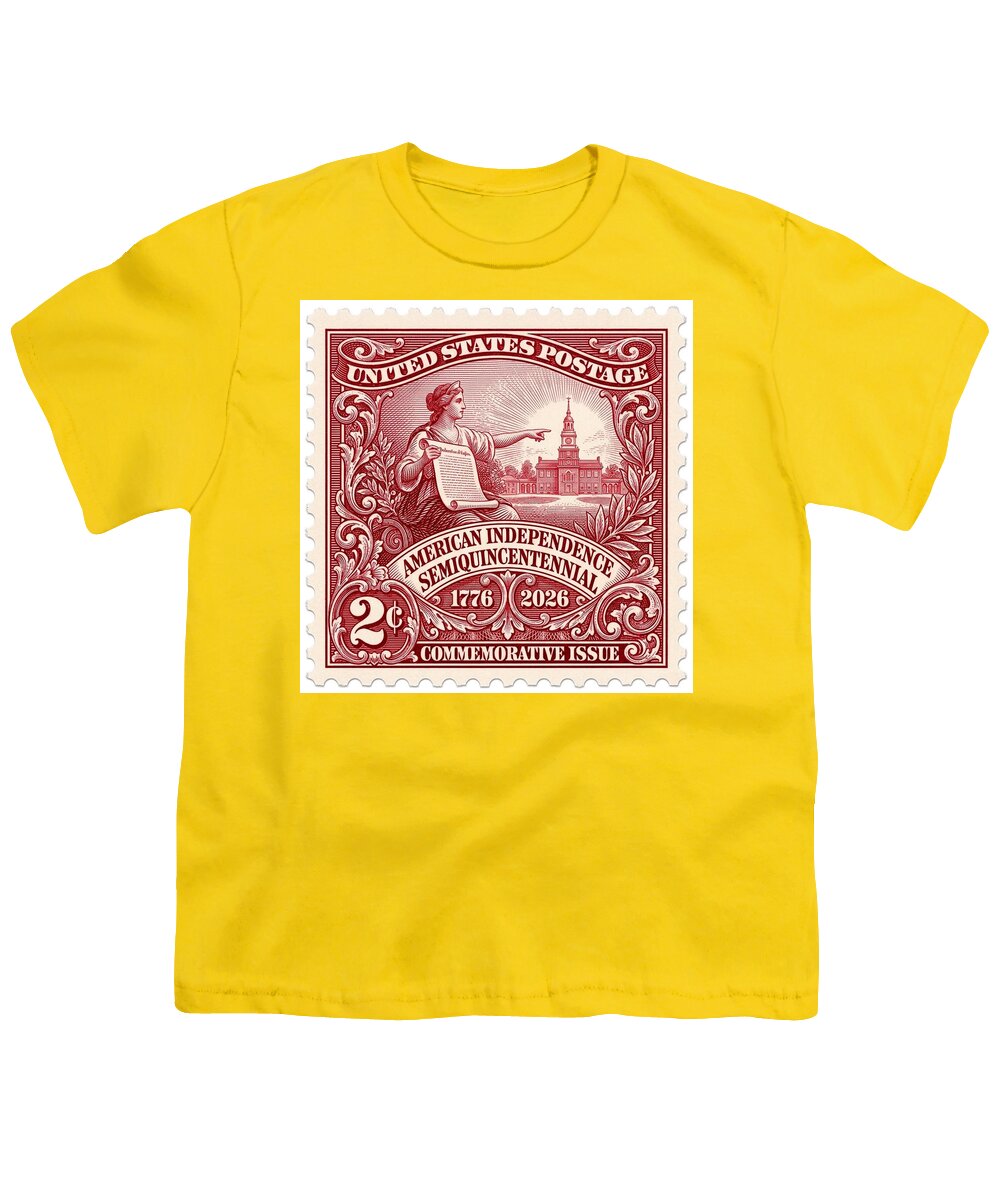 American Independence 2c - Youth T-Shirt