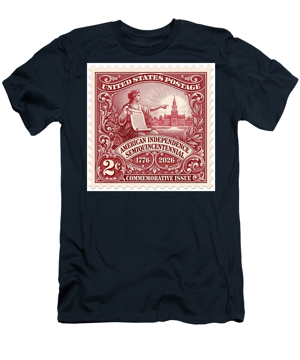 American Independence 2c - T-Shirt