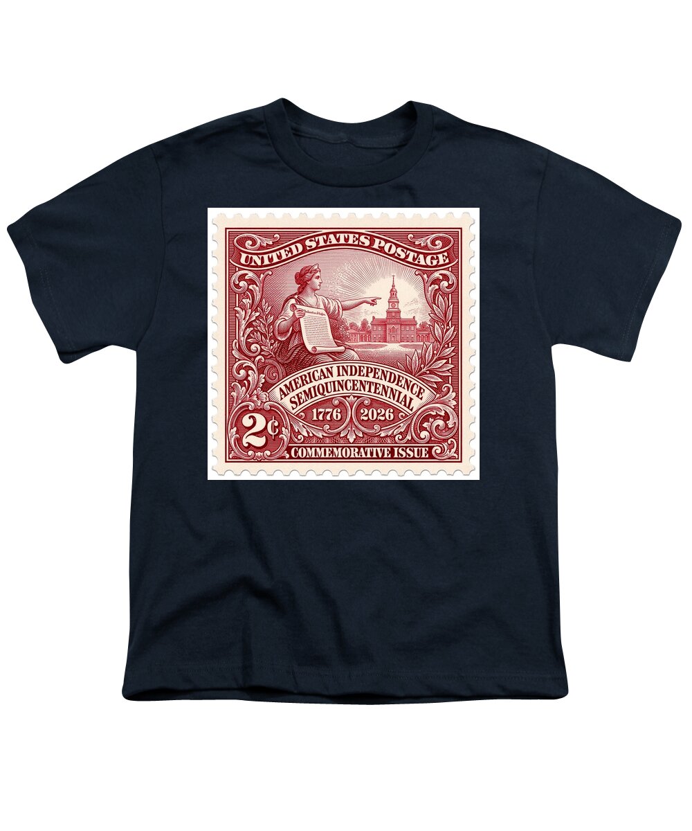 American Independence 2c - Youth T-Shirt