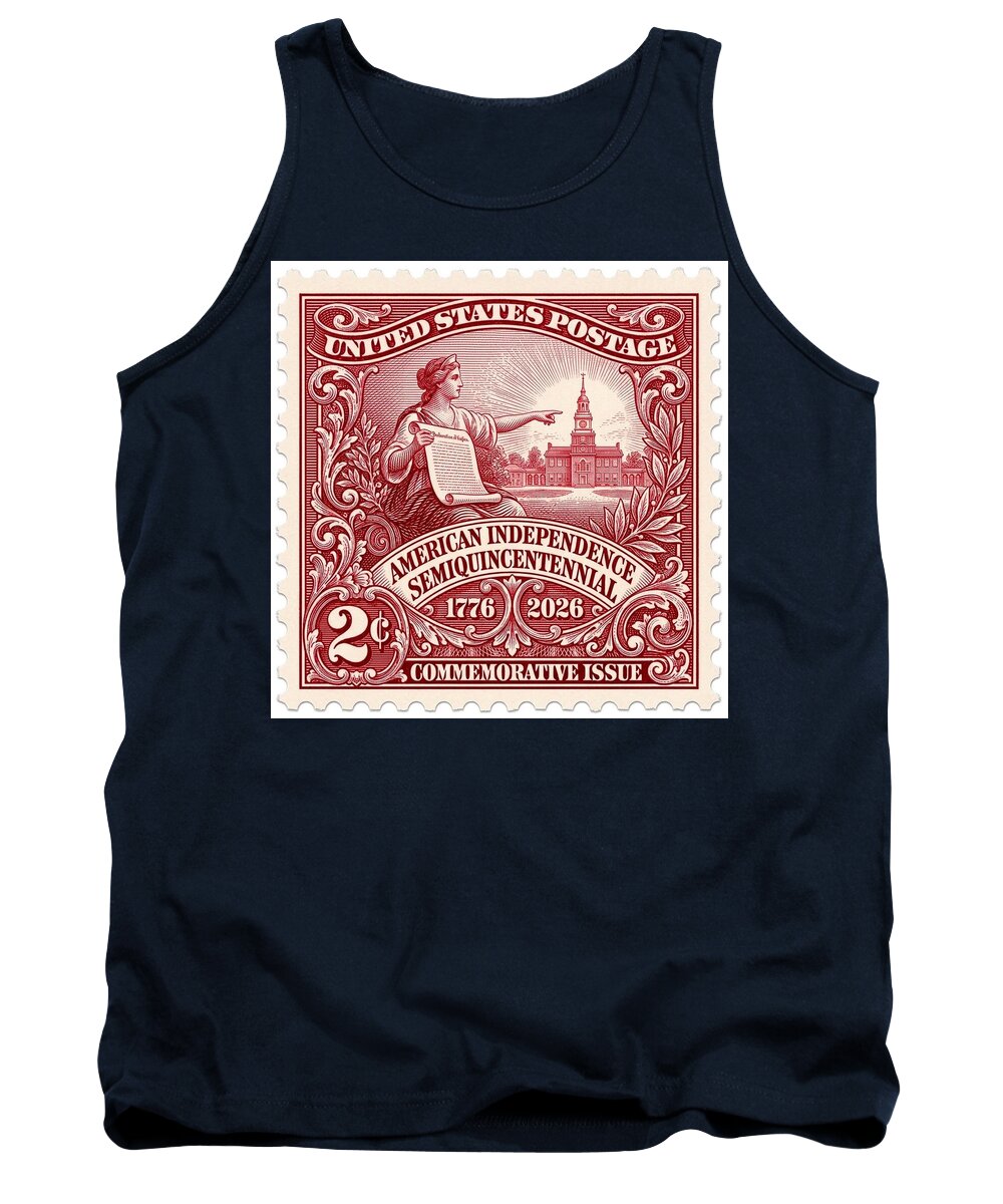 American Independence 2c - Tank Top