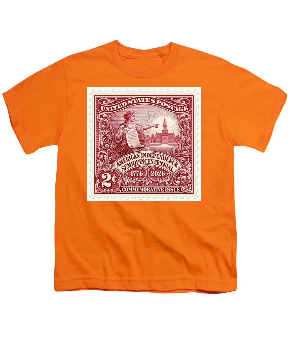American Independence 2c - Youth T-Shirt