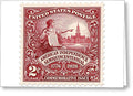 American Independence 2c - Greeting Card