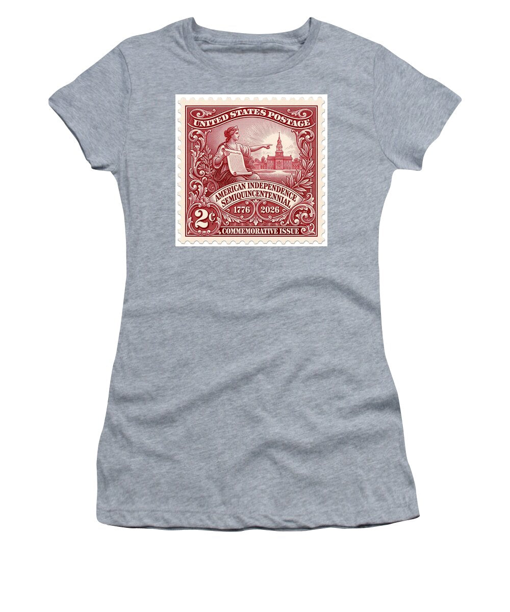 American Independence 2c - Women's T-Shirt