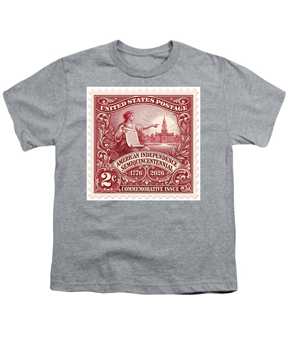 American Independence 2c - Youth T-Shirt