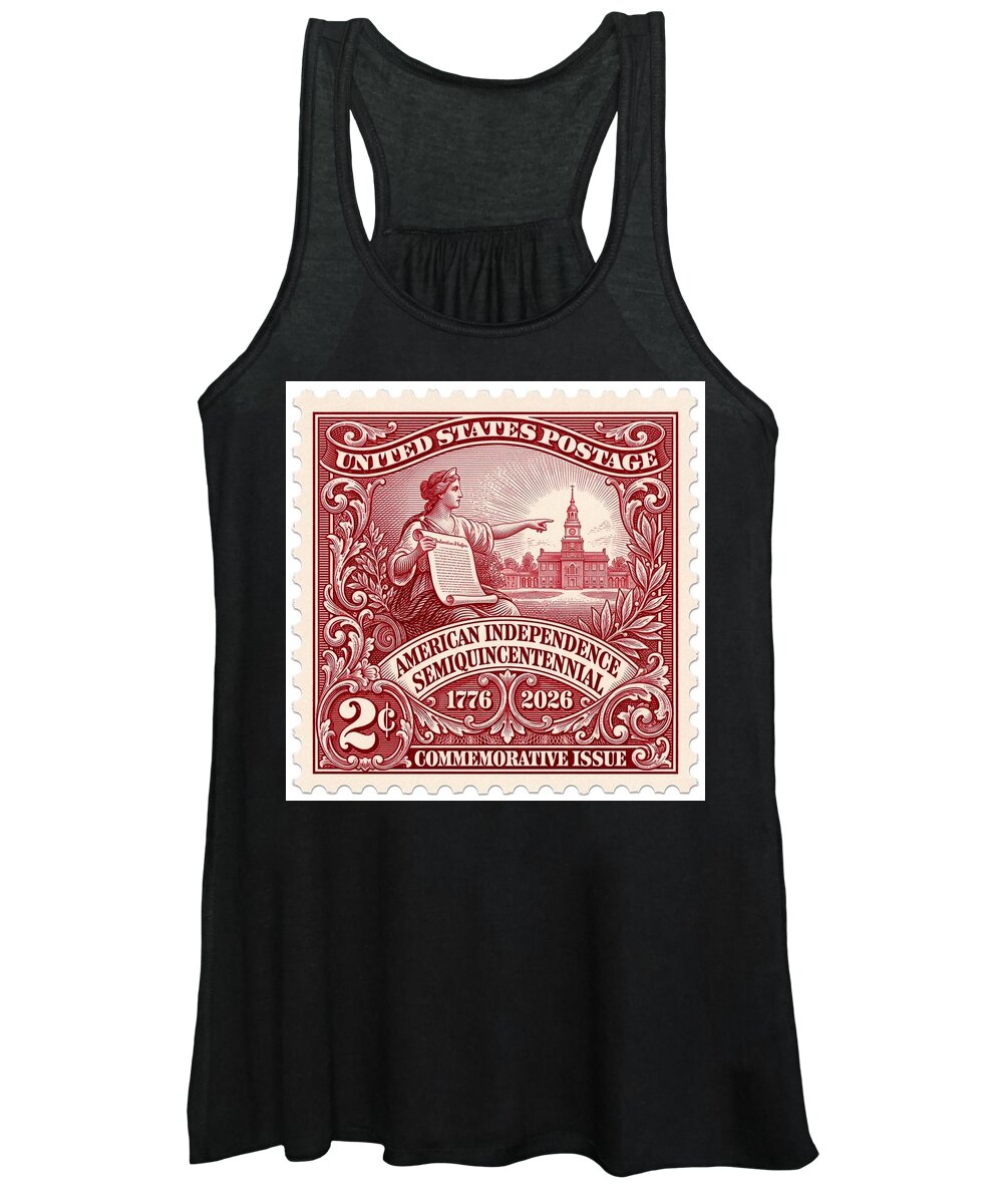 American Independence 2c - Women's Tank Top