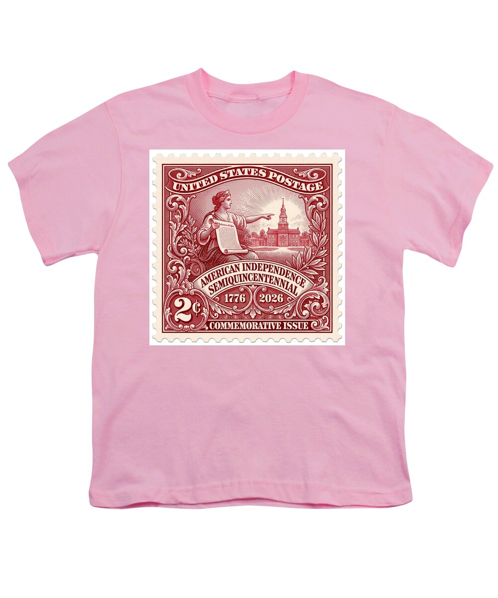 American Independence 2c - Youth T-Shirt