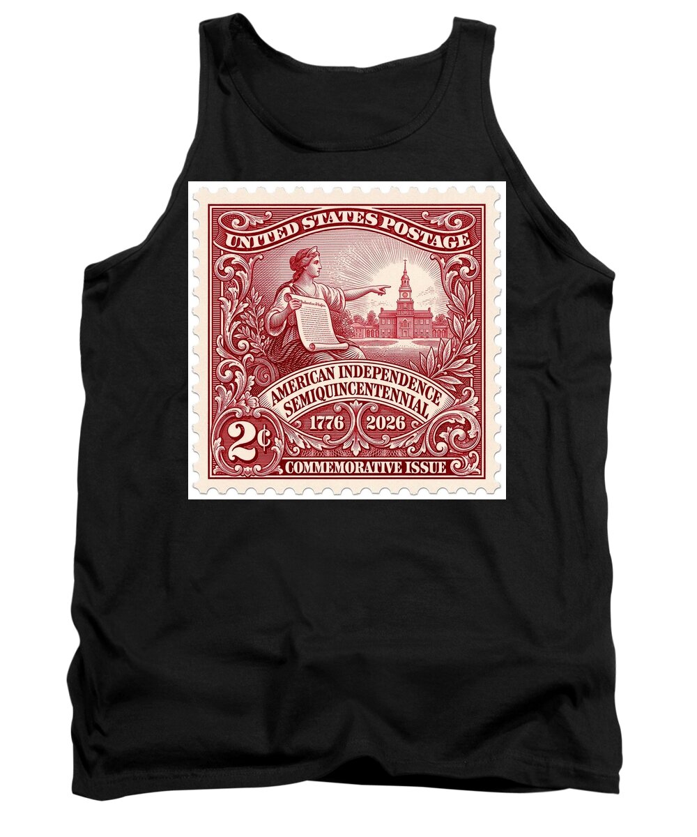 American Independence 2c - Tank Top