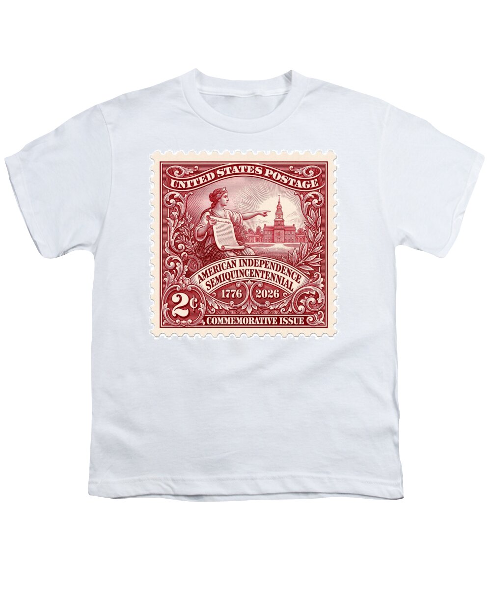 American Independence 2c - Youth T-Shirt