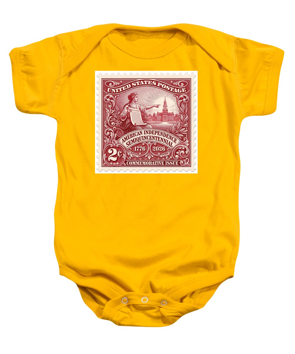American Independence 2c - Baby One-Piece