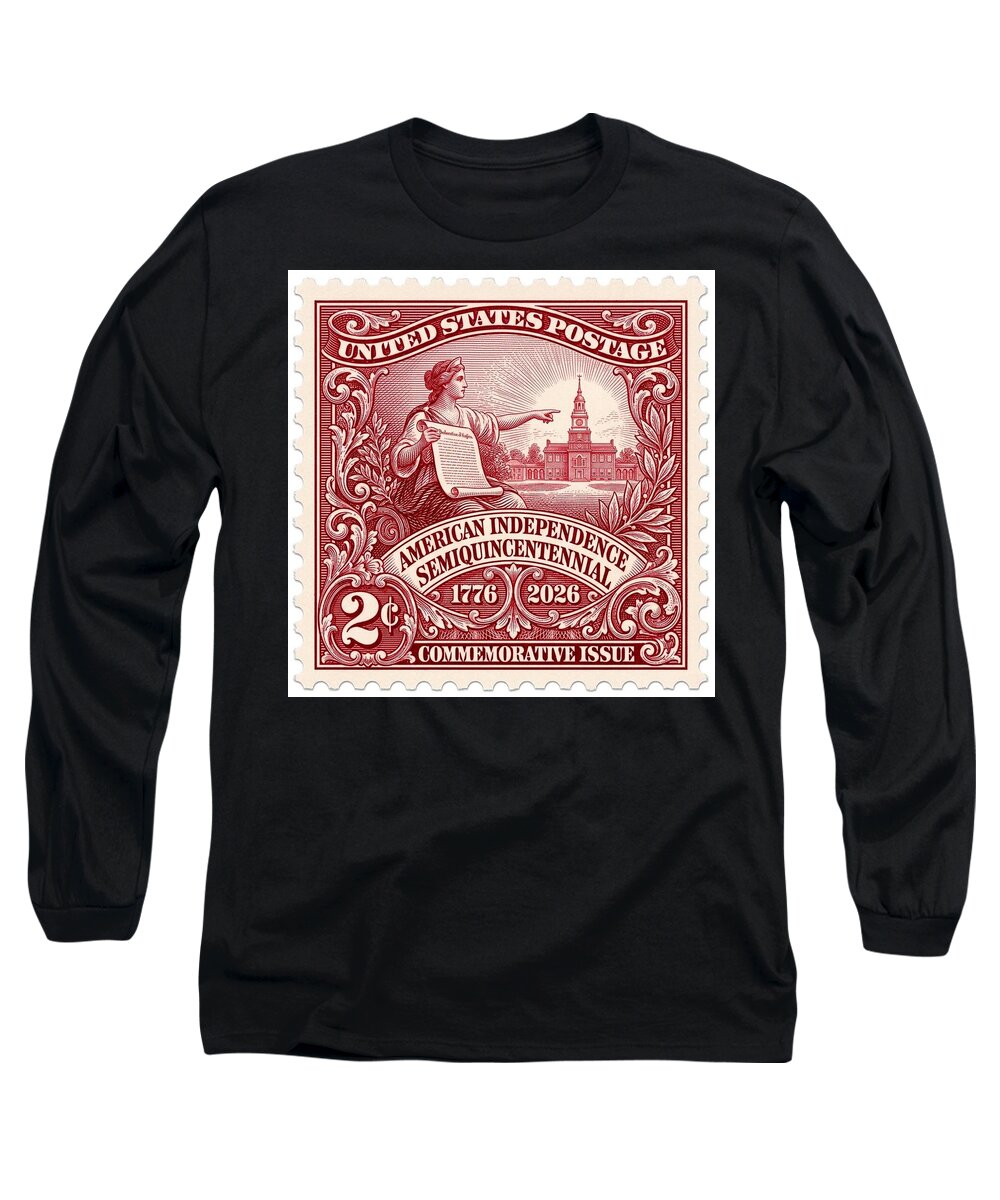 American Independence 2c - Long Sleeve T-Shirt