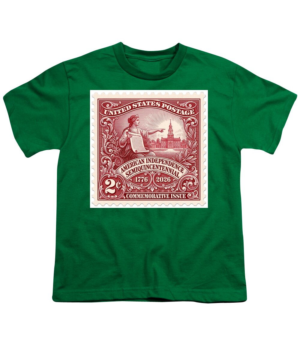 American Independence 2c - Youth T-Shirt
