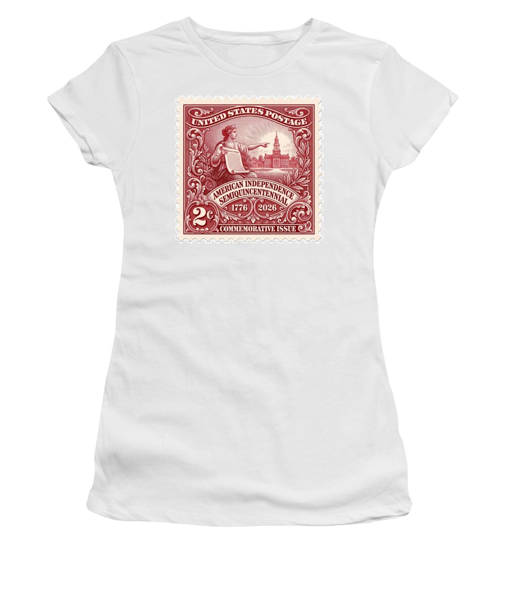 American Independence 2c - Women's T-Shirt