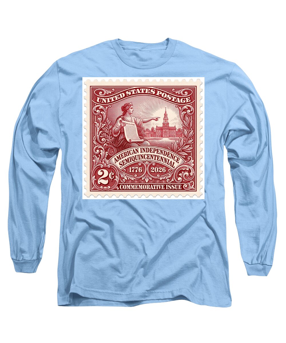 American Independence 2c - Long Sleeve T-Shirt