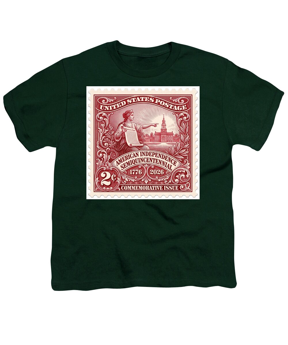 American Independence 2c - Youth T-Shirt