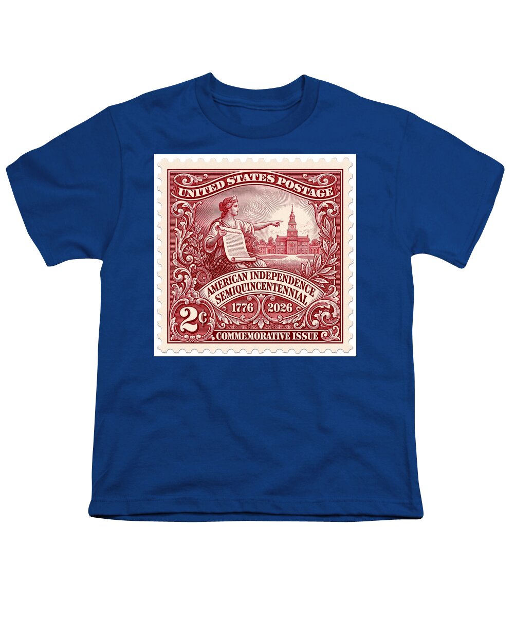 American Independence 2c - Youth T-Shirt