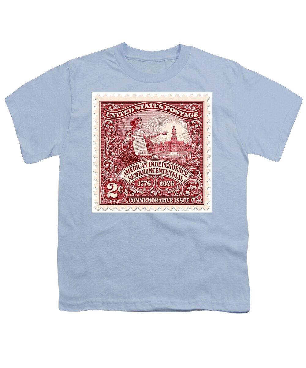 American Independence 2c - Youth T-Shirt