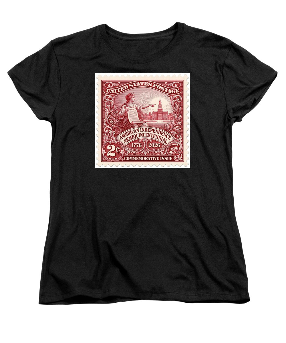 American Independence 2c - Women's T-Shirt (Standard Fit)
