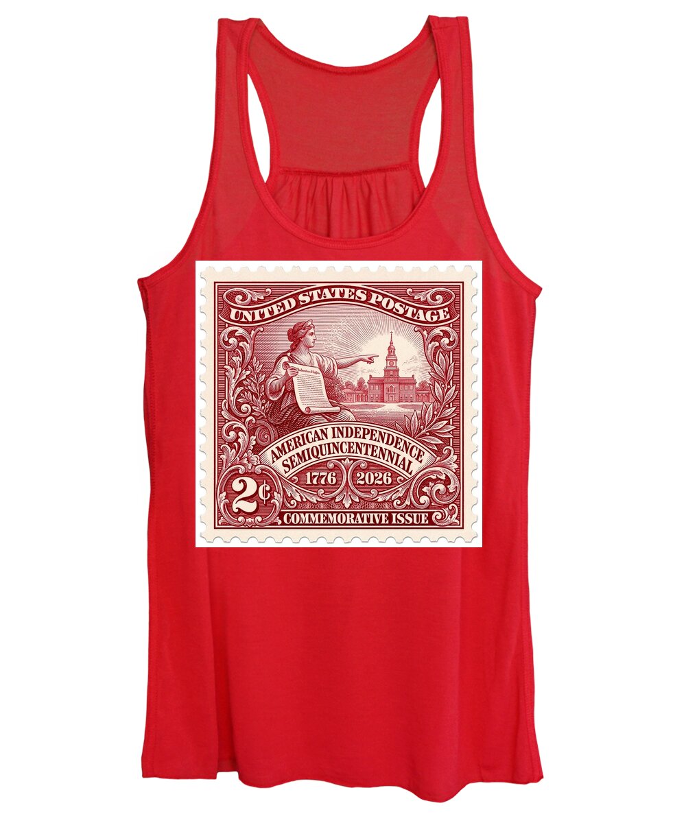 American Independence 2c - Women's Tank Top