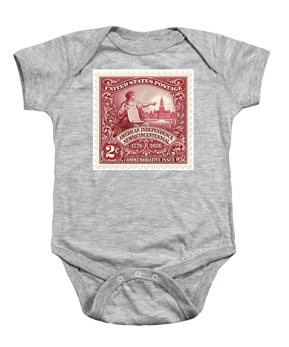 American Independence 2c - Baby One-Piece