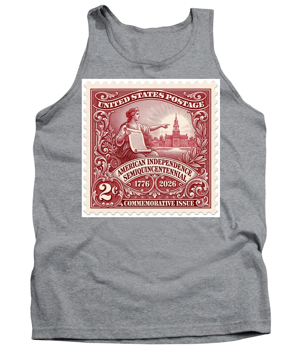 American Independence 2c - Tank Top