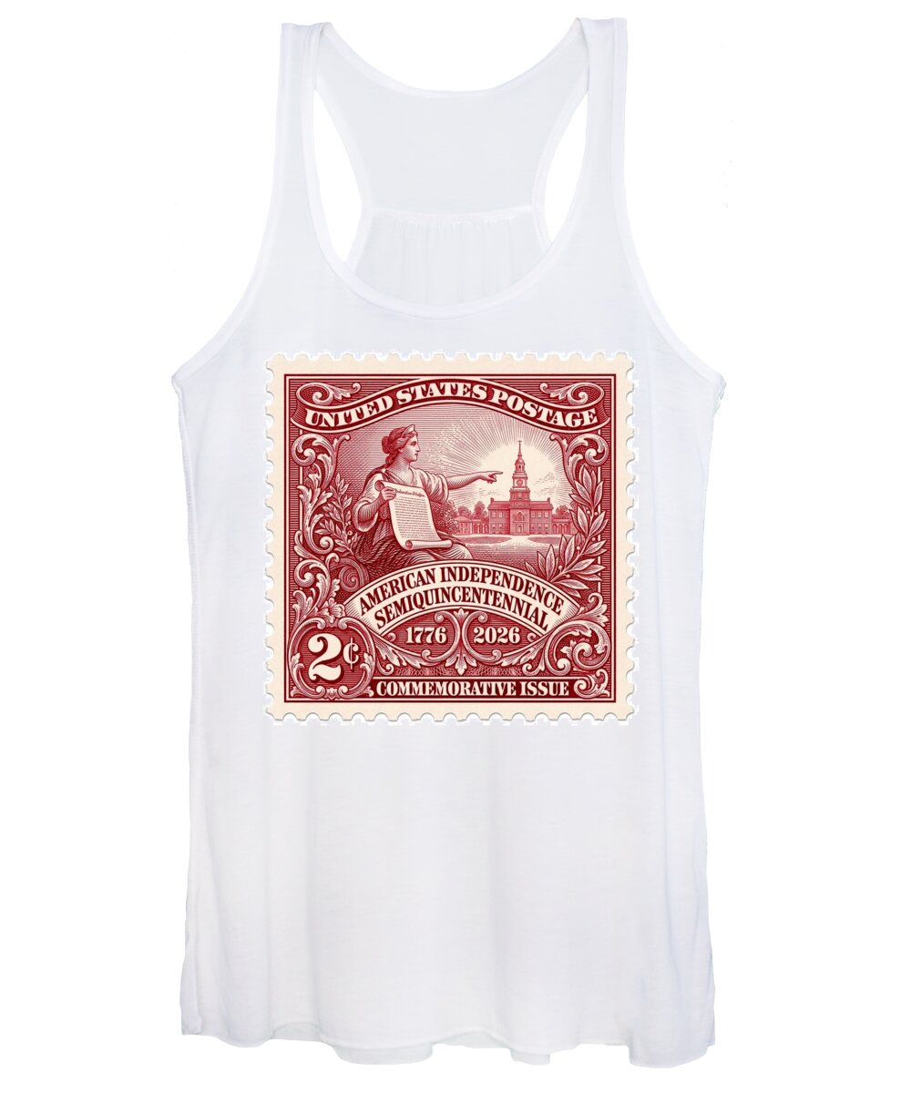 American Independence 2c - Women's Tank Top