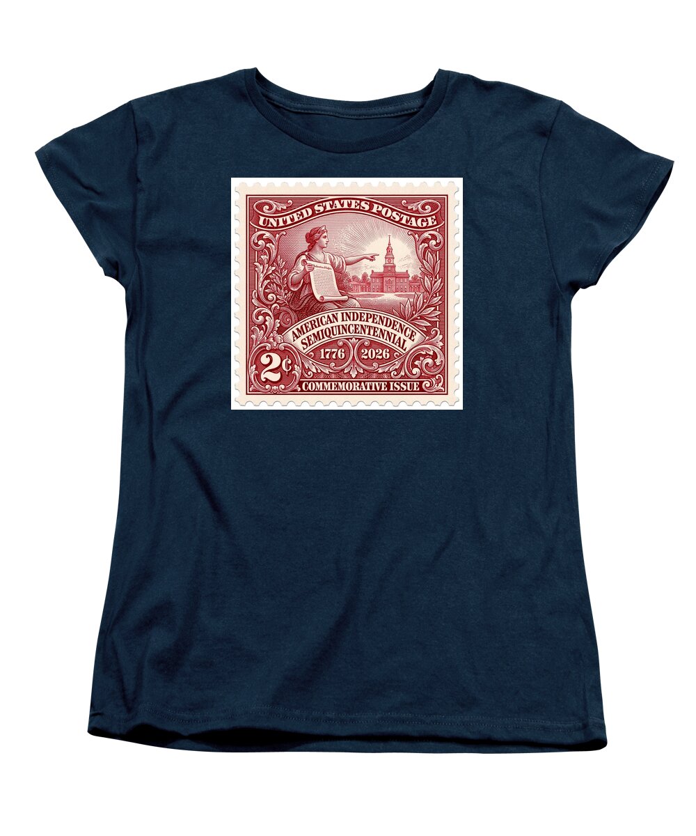 American Independence 2c - Women's T-Shirt (Standard Fit)