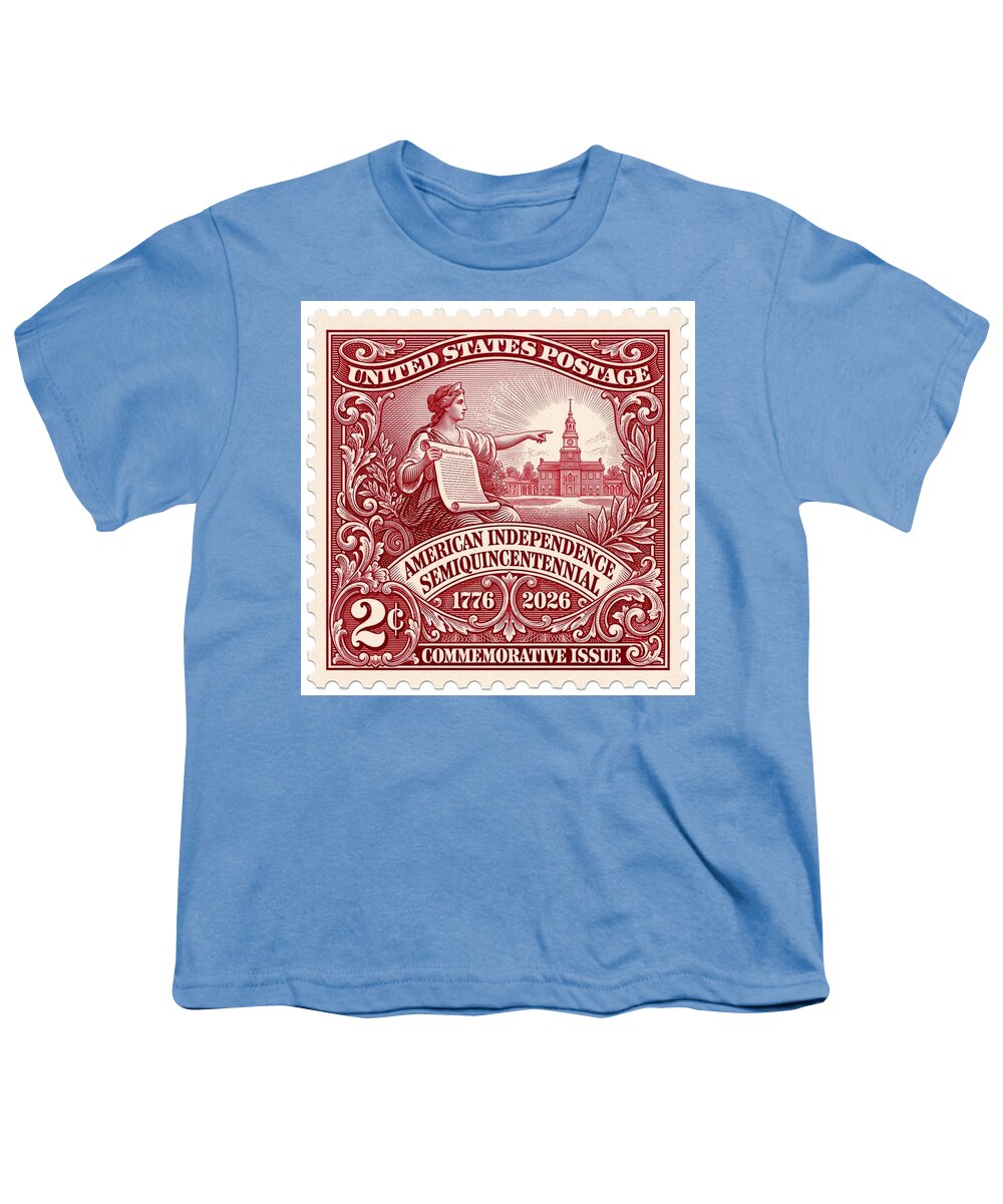 American Independence 2c - Youth T-Shirt