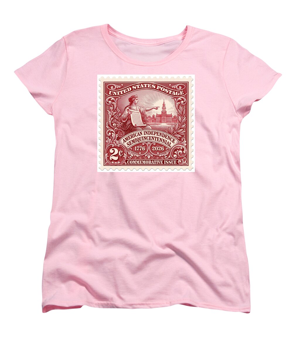 American Independence 2c - Women's T-Shirt (Standard Fit)