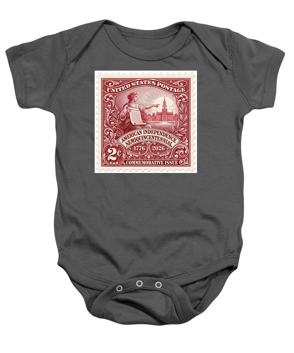 American Independence 2c - Baby One-Piece
