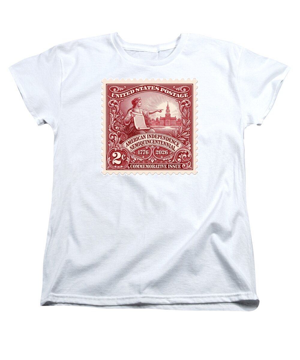 American Independence 2c - Women's T-Shirt (Standard Fit)