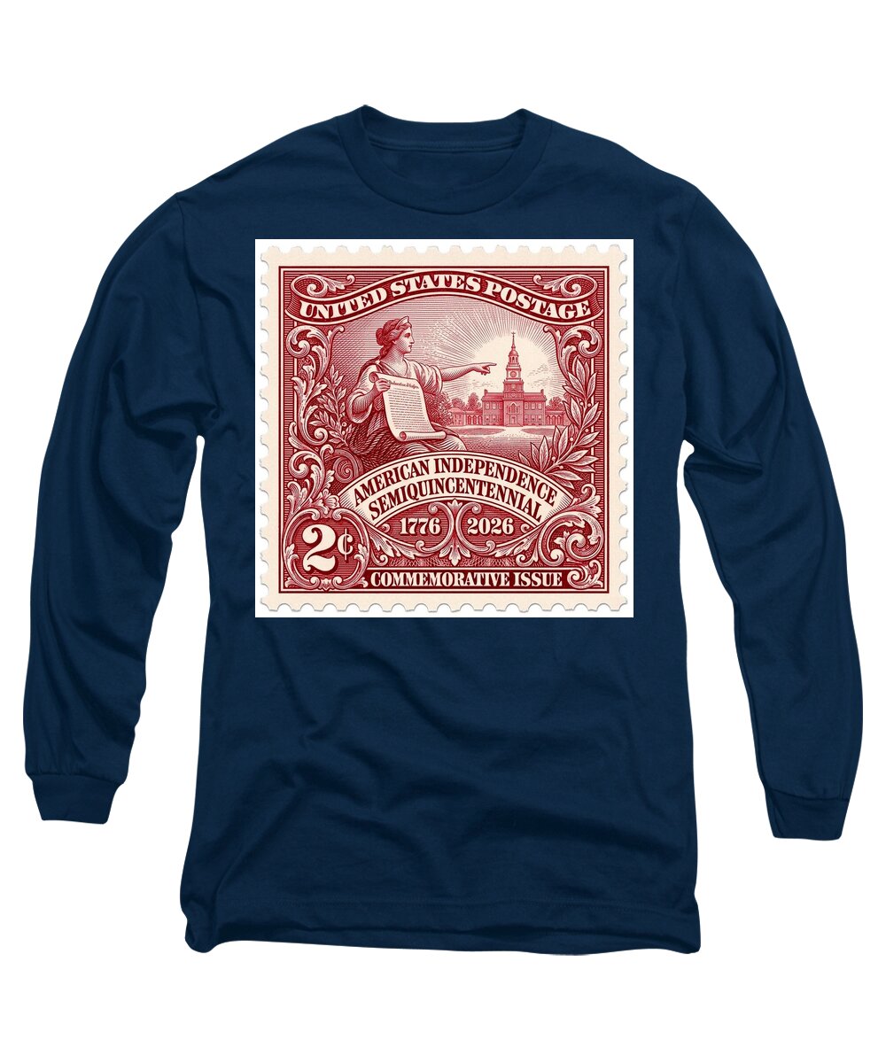 American Independence 2c - Long Sleeve T-Shirt