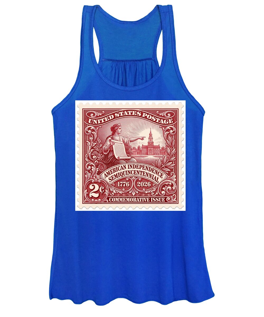 American Independence 2c - Women's Tank Top