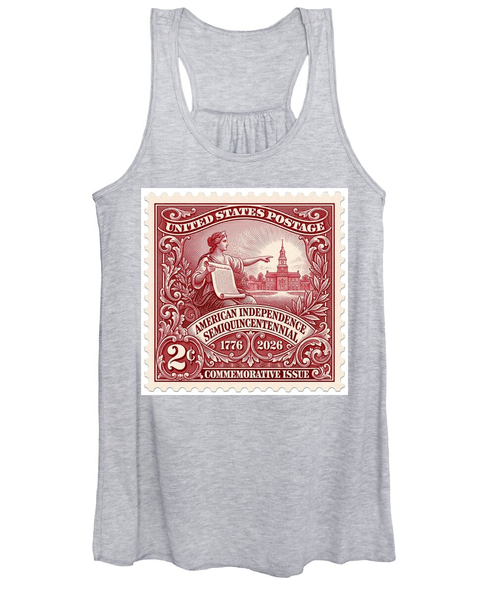 American Independence 2c - Women's Tank Top