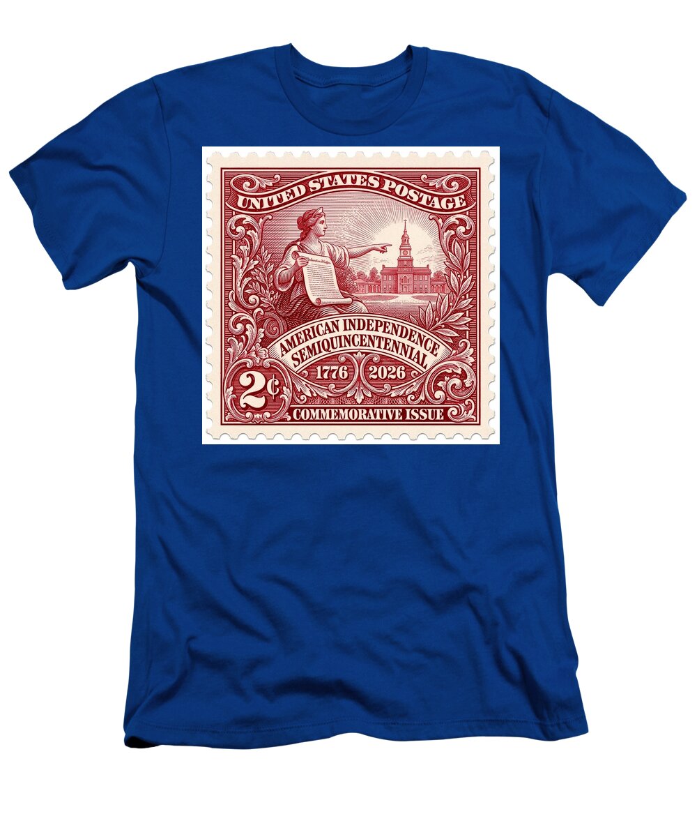 American Independence 2c - T-Shirt