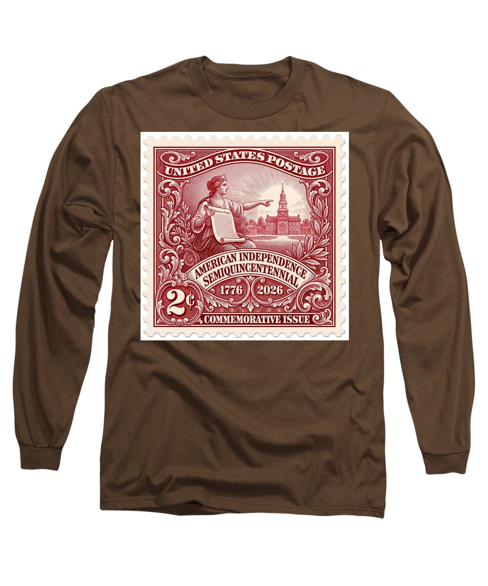 American Independence 2c - Long Sleeve T-Shirt