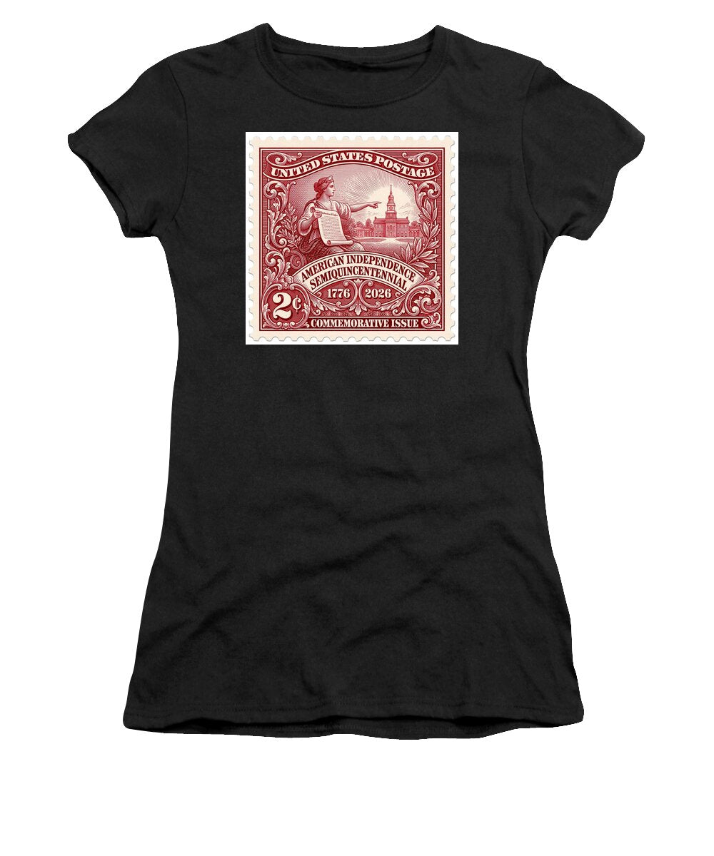 American Independence 2c - Women's T-Shirt