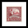 American Independence 2c - Framed Print