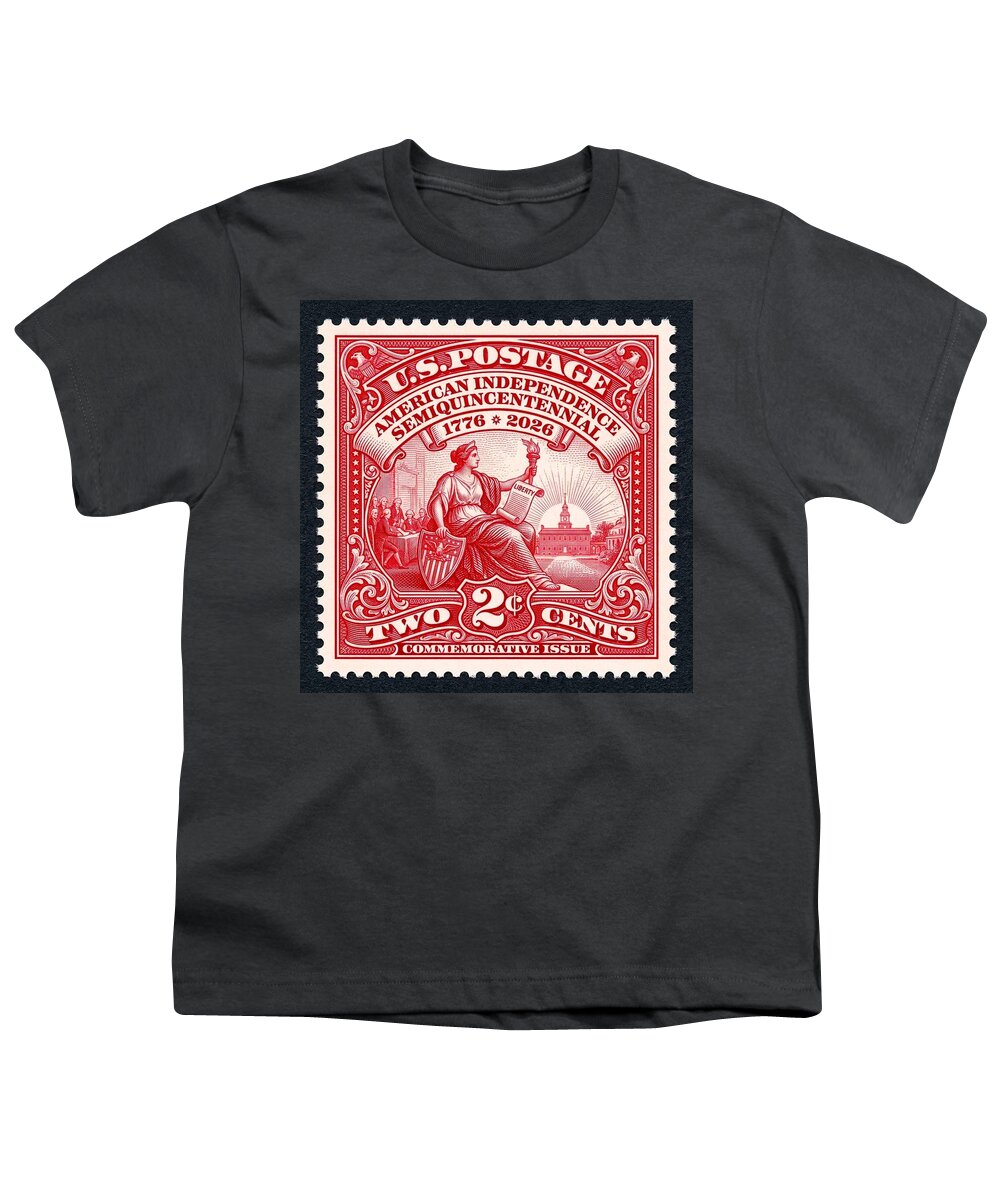 American Independence 2c II - Youth T-Shirt