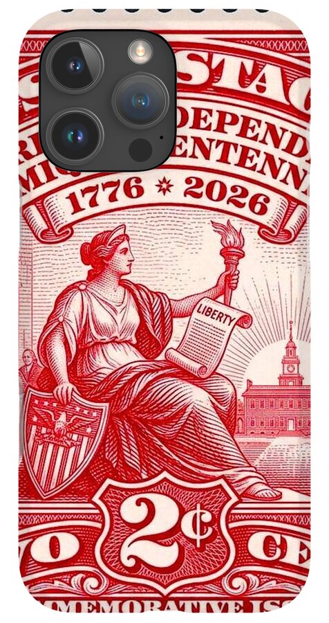 American Independence 2c II - Phone Case