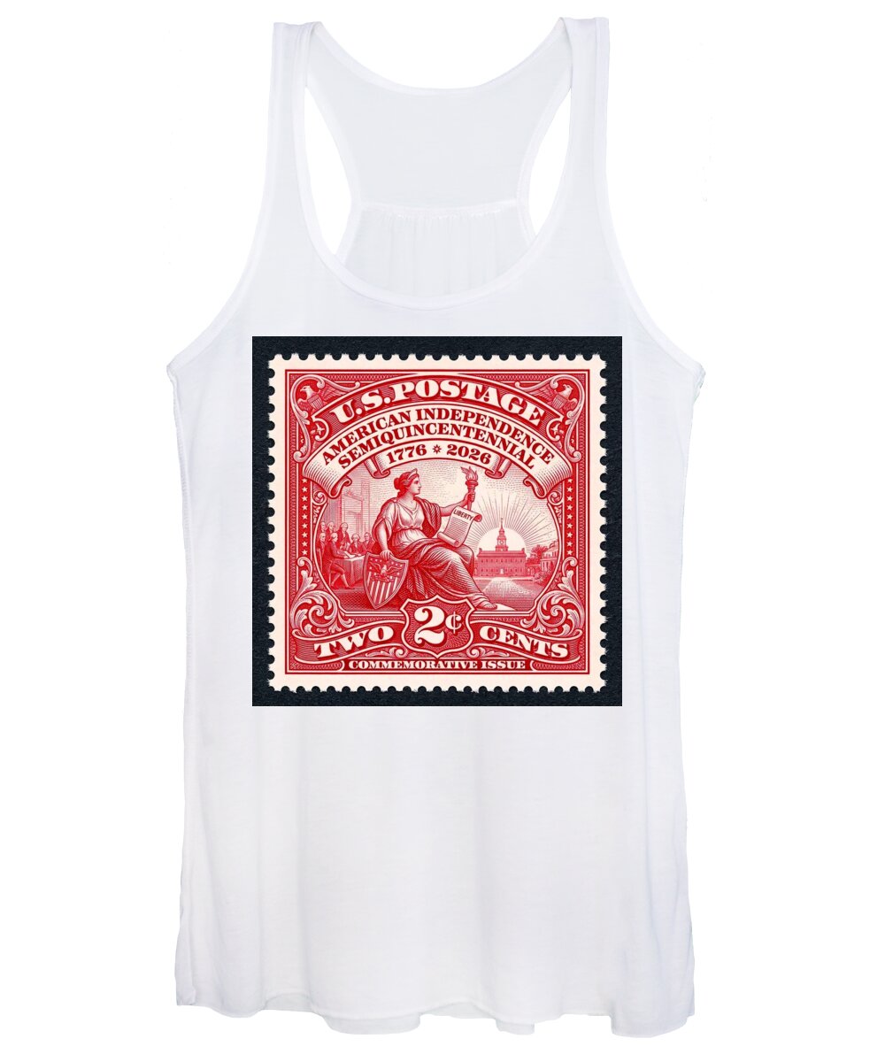 American Independence 2c II - Women's Tank Top