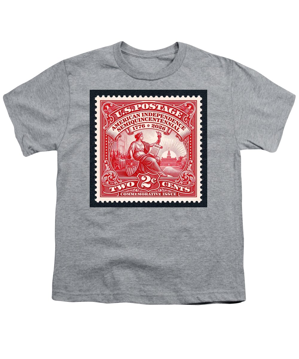 American Independence 2c II - Youth T-Shirt