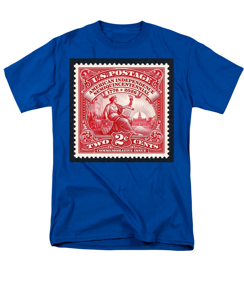 American Independence 2c II - Men's T-Shirt  (Regular Fit)