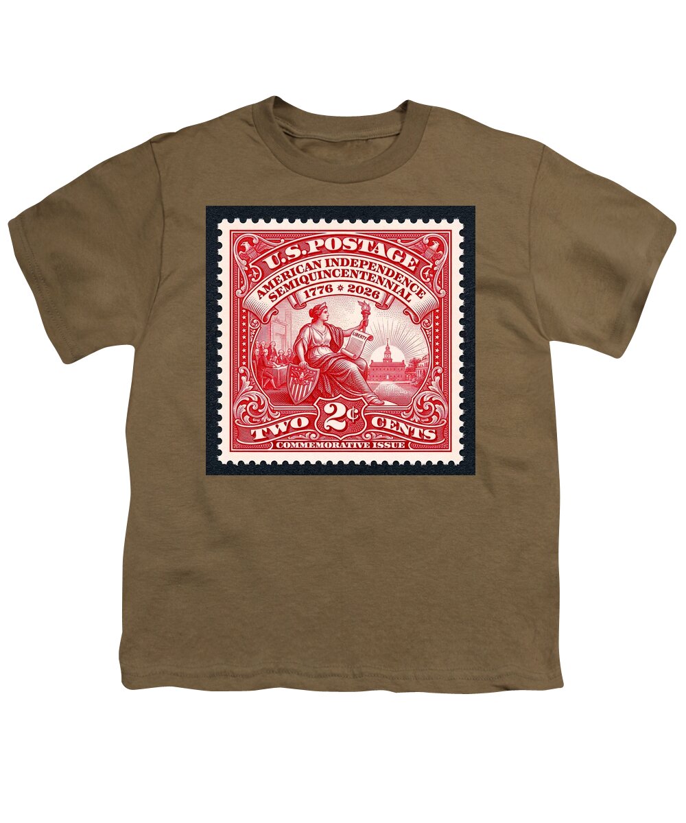 American Independence 2c II - Youth T-Shirt