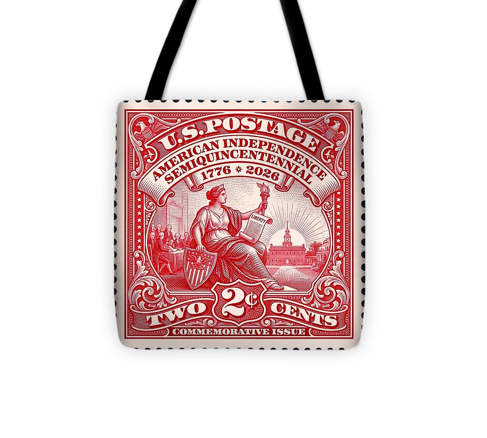 American Independence 2c II - Tote Bag