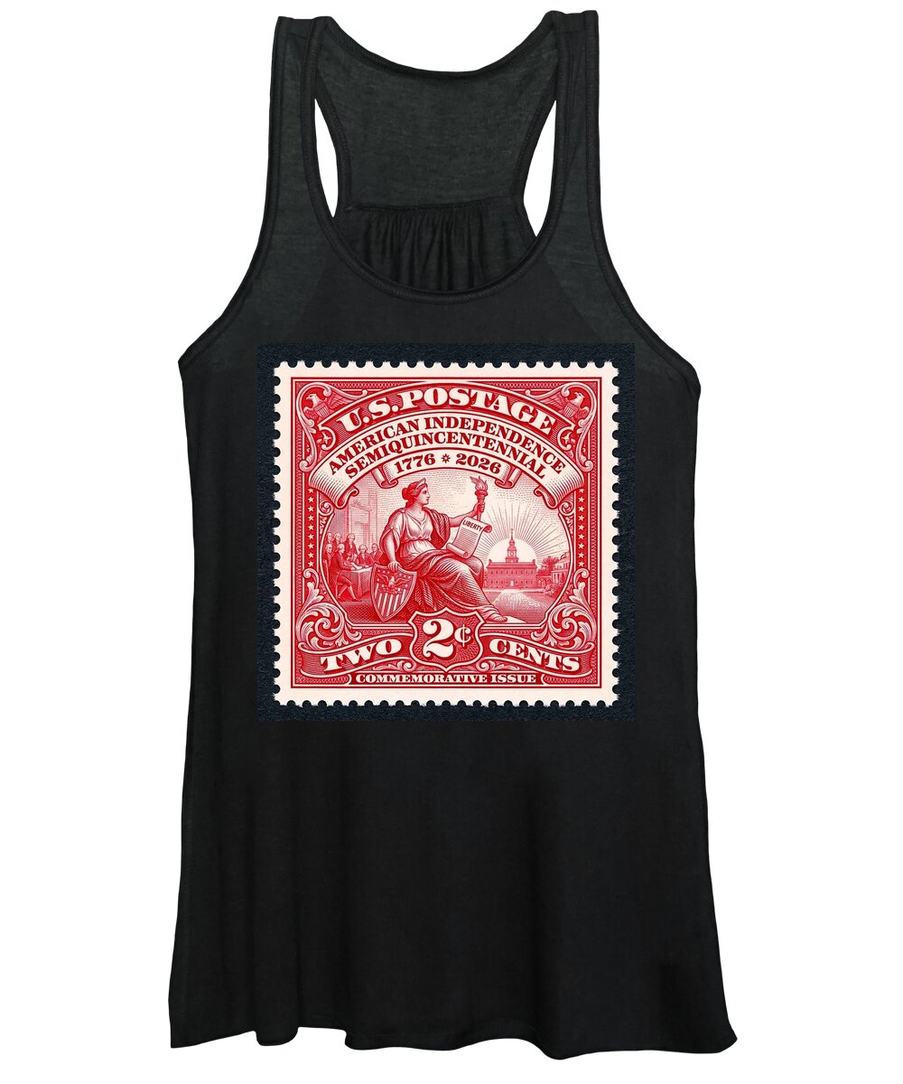 American Independence 2c II - Women's Tank Top