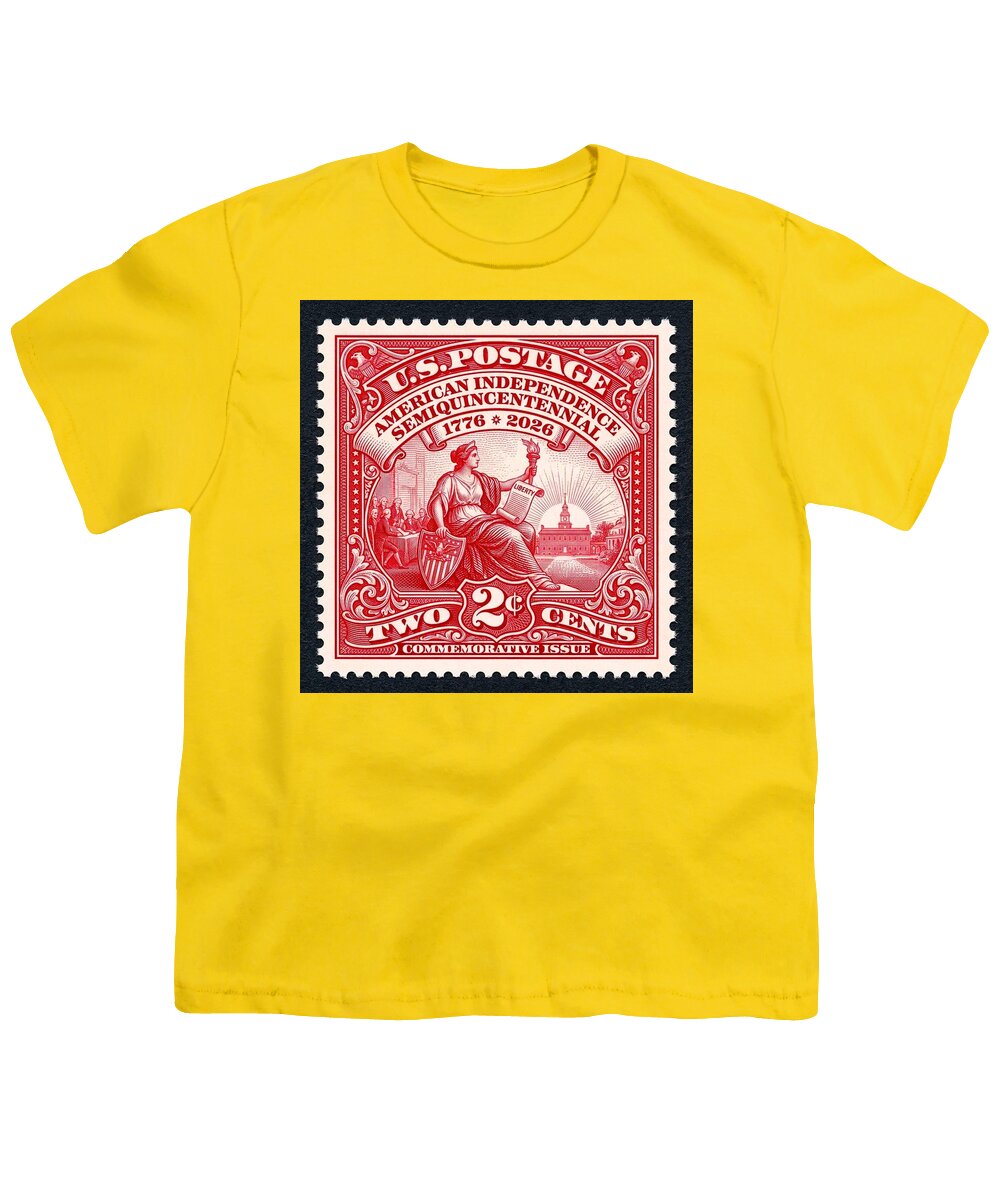 American Independence 2c II - Youth T-Shirt